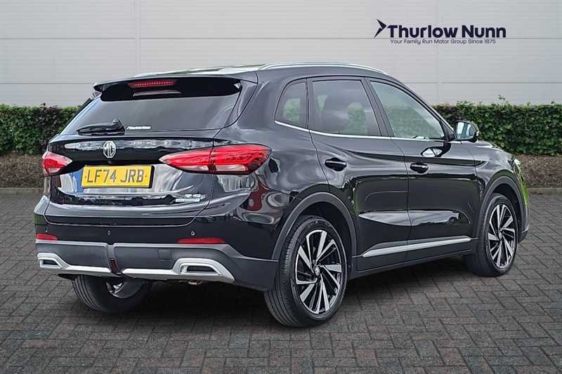 MG ZS 1.5 Hybrid Trophy Suv Hybrid Euro Black #3