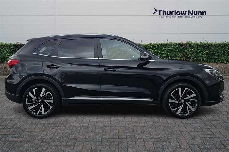MG ZS 1.5 Hybrid Trophy Suv Hybrid Euro Black #2