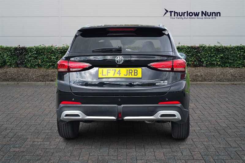 MG ZS 1.5 Hybrid Trophy Suv Hybrid Euro Black #4