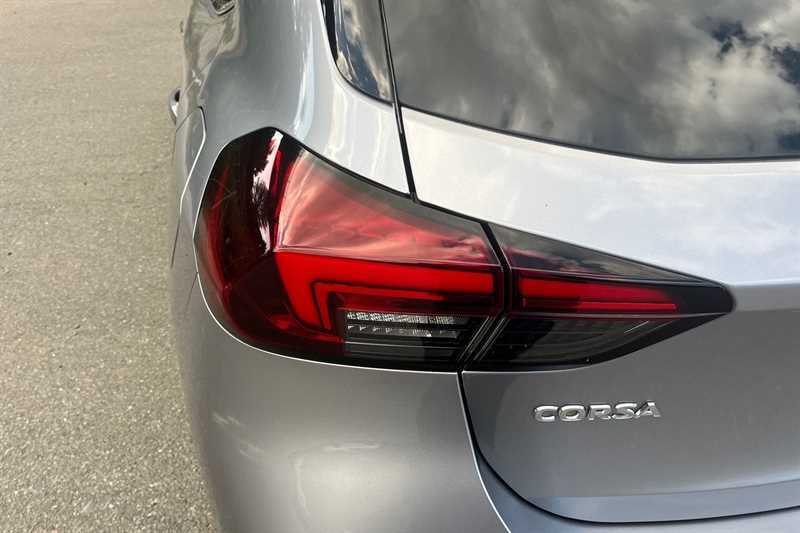 Vauxhall Corsa 1.2 Gs Hatchback Red #44