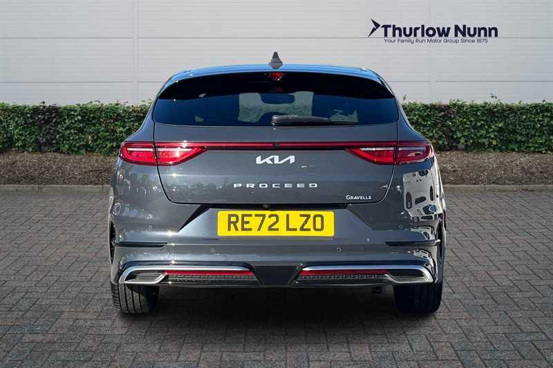 Kia Proceed 1.5 T-gdi Gt-line Shooting Brake Grey #4
