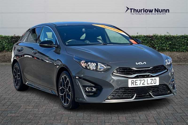 Kia Proceed 1.5 T-gdi Gt-line Shooting Brake Grey