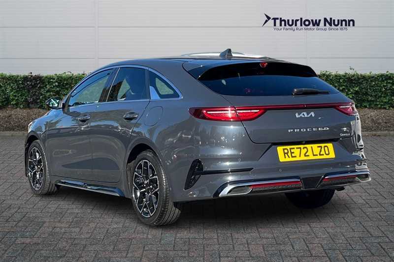 Kia Proceed 1.5 T-gdi Gt-line Shooting Brake Grey #5