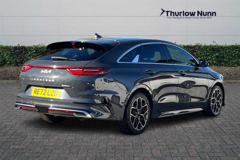Kia Proceed 1.5 T-gdi Gt-line Shooting Brake Grey #3