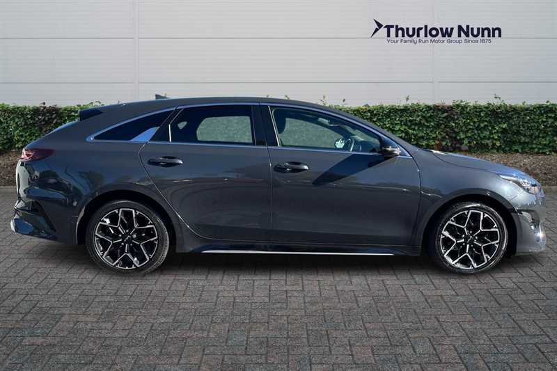 Kia Proceed 1.5 T-gdi Gt-line Shooting Brake Grey #2