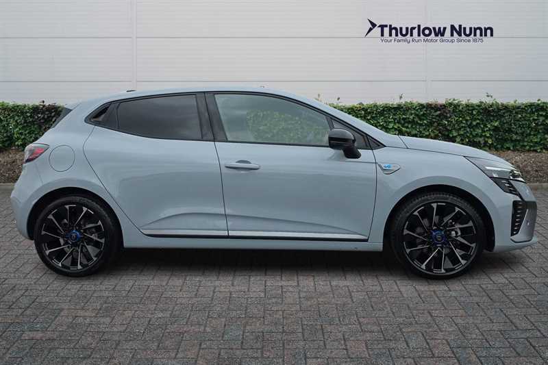 Renault Clio 1.6 E-tech Esprit Alpine Hatchback Hybr Grey #2