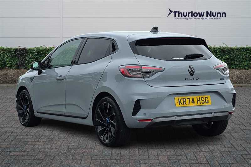 Renault Clio 1.6 E-tech Esprit Alpine Hatchback Hybr Grey #5