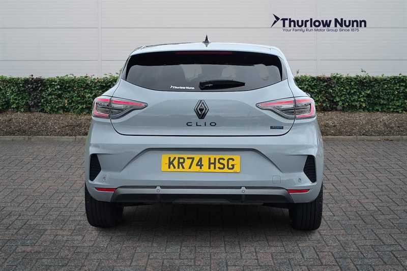 Renault Clio 1.6 E-tech Esprit Alpine Hatchback Hybr Grey #4