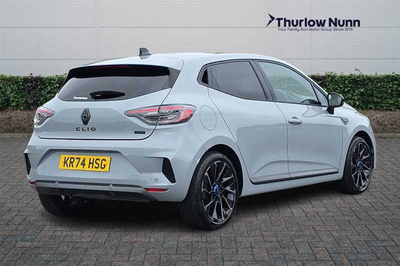 Renault Clio 1.6 E-tech Esprit Alpine Hatchback Hybr Grey #3