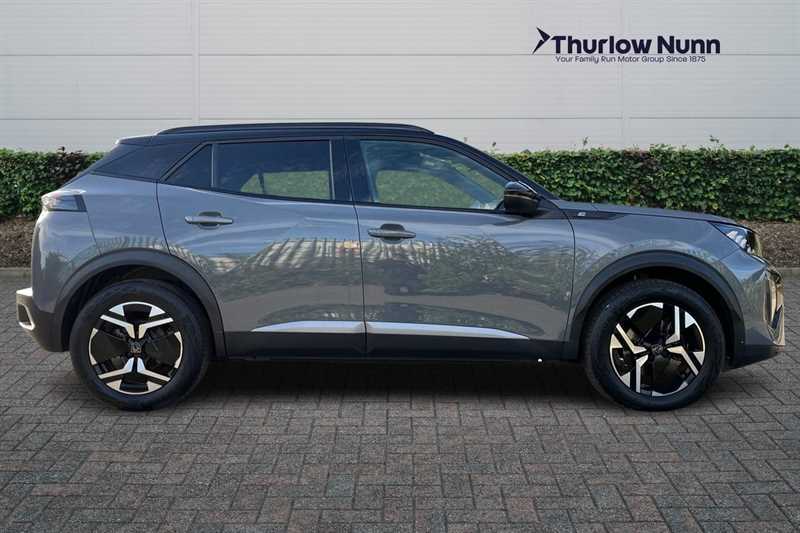 Peugeot e-2008 50Kwh Gt Suv 11Kw Charger 136 Grey #2
