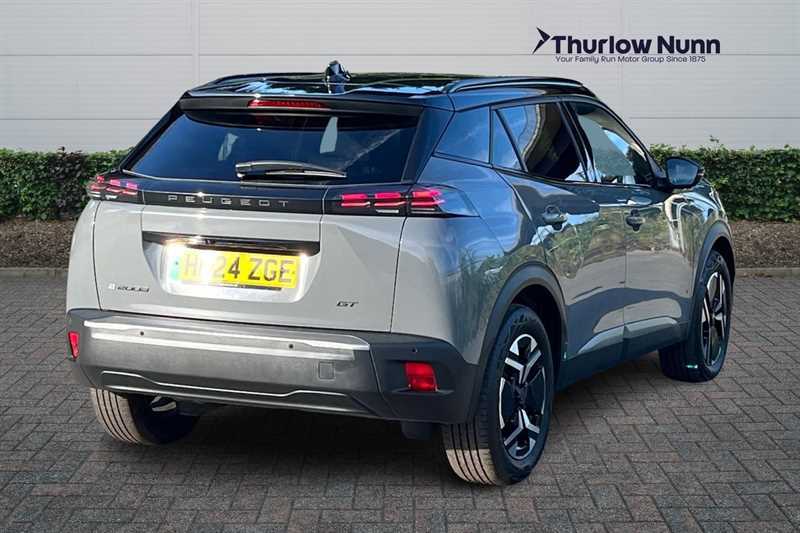 Peugeot e-2008 50Kwh Gt Suv 11Kw Charger 136 Grey #3
