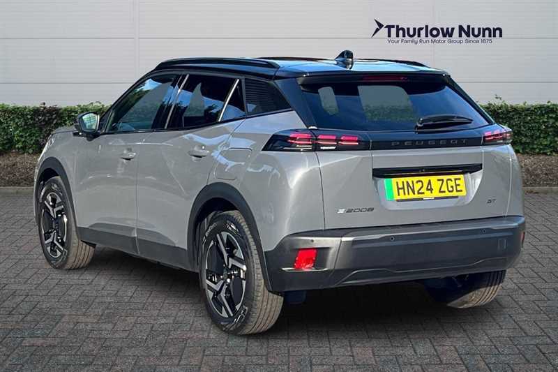 Peugeot e-2008 50Kwh Gt Suv 11Kw Charger 136 Grey #5
