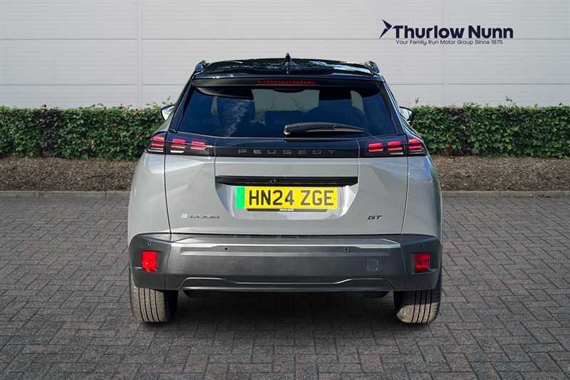 Peugeot e-2008 50Kwh Gt Suv 11Kw Charger 136 Grey #4