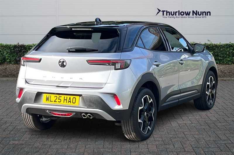 Vauxhall Mokka 1.2 Turbo Ultimate Suv Euro 6 S Grey #3