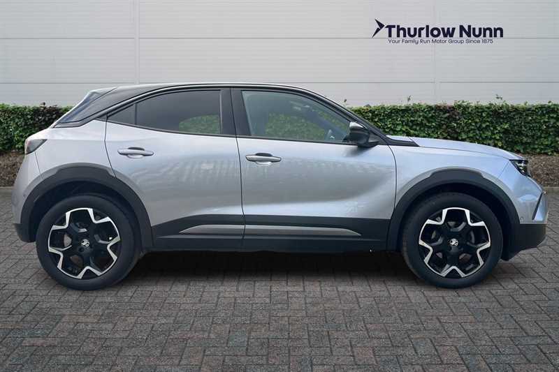 Vauxhall Mokka 1.2 Turbo Ultimate Suv Euro 6 S Grey #2