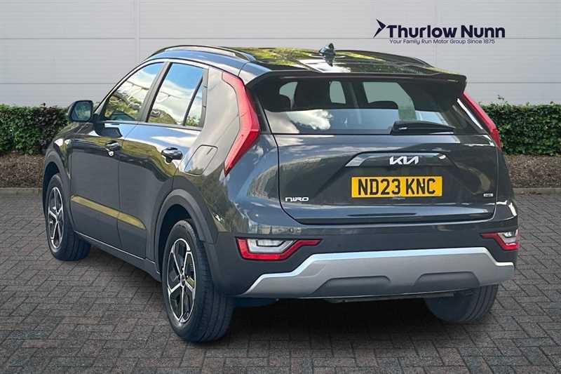 Kia Niro 1.6H Gdi 2 Suv Hybrid Dct Euro 6 Ss Grey #5
