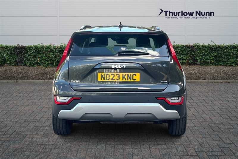 Kia Niro 1.6H Gdi 2 Suv Hybrid Dct Euro 6 Ss Grey #4