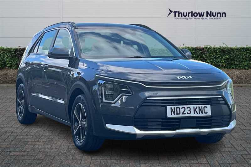 Kia Niro 1.6H Gdi 2 Suv Hybrid Dct Euro 6 Ss Grey