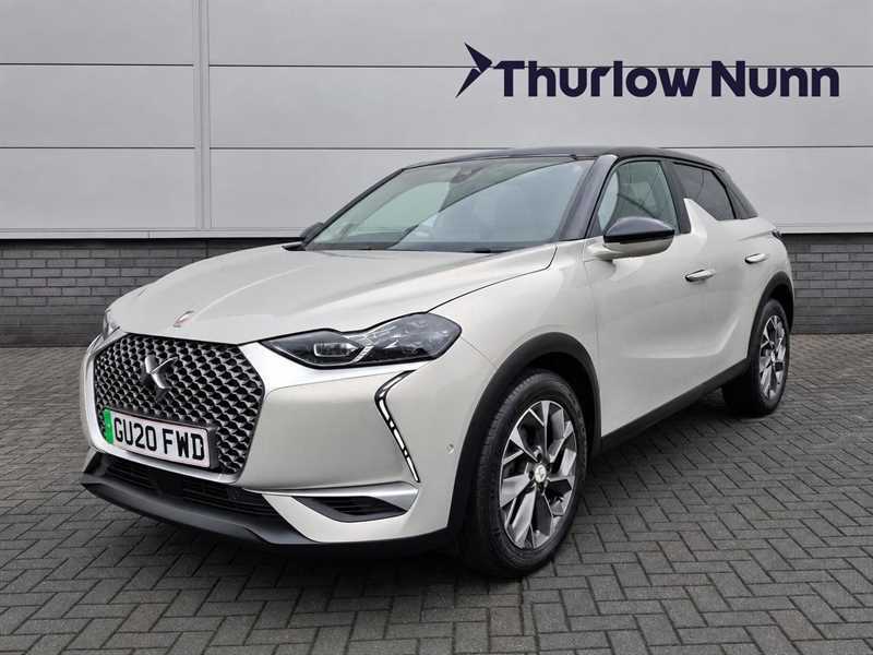 DS DS 3 Ultra Prestige 50Kwh 136Ps White #3