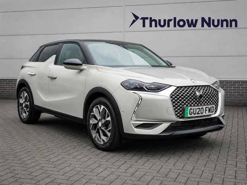 DS DS 3 Ultra Prestige 50Kwh 136Ps White