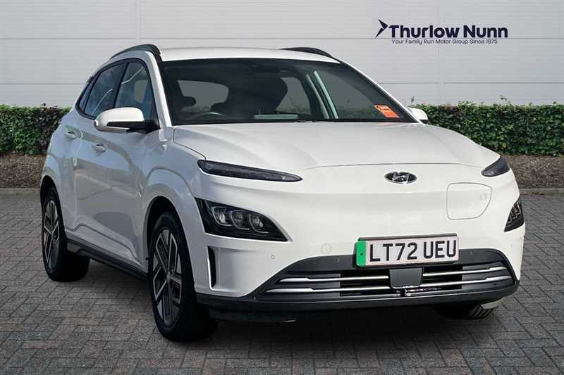 Hyundai Kona 64Kwh Premium Suv 10.5Kw Charge White