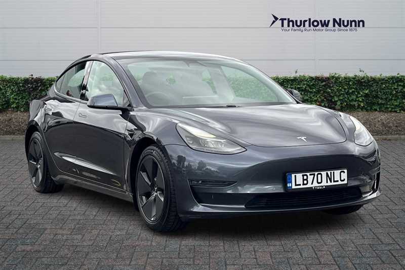Tesla Model 3 Dual Motor Long Range Saloon 4 Grey