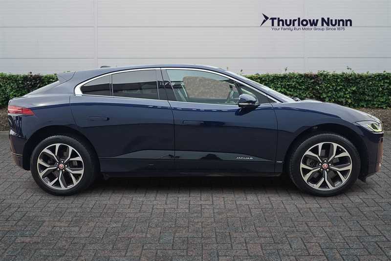 Jaguar I-Pace 400 90Kwh Hse Suv 4Wd 400 Ps Blue #2