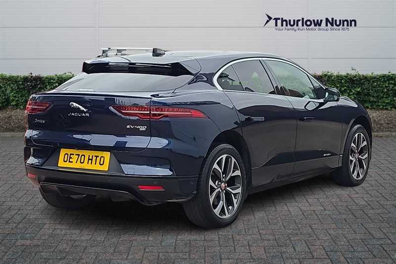 Jaguar I-Pace 400 90Kwh Hse Suv 4Wd 400 Ps Blue #3