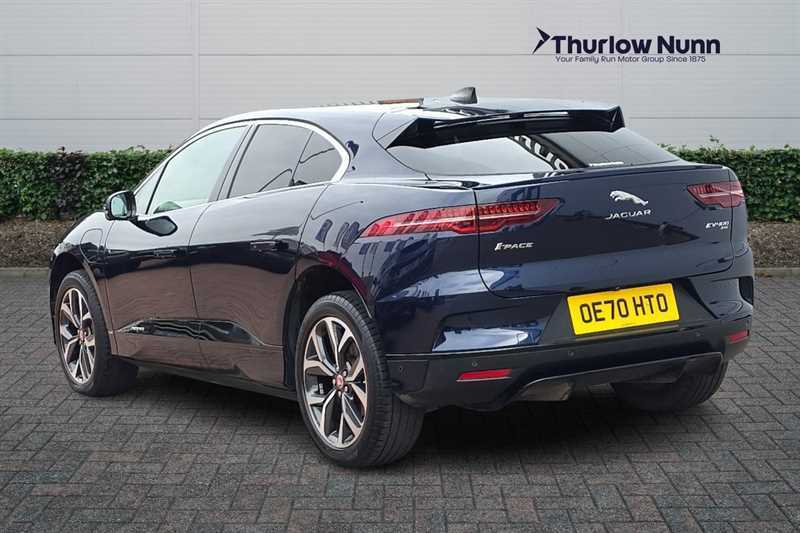 Jaguar I-Pace 400 90Kwh Hse Suv 4Wd 400 Ps Blue #5