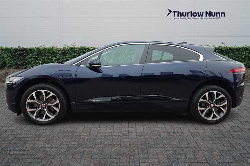 Jaguar I-Pace 400 90Kwh Hse Suv 4Wd 400 Ps Blue #6