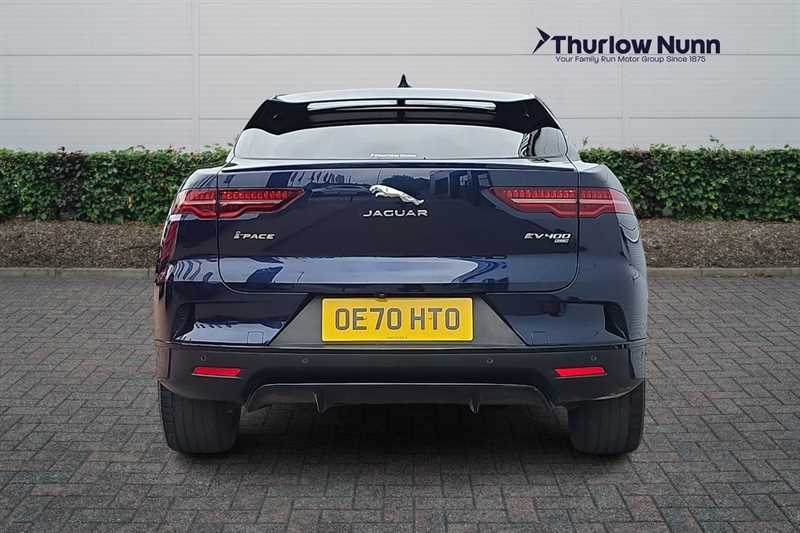 Jaguar I-Pace 400 90Kwh Hse Suv 4Wd 400 Ps Blue #4