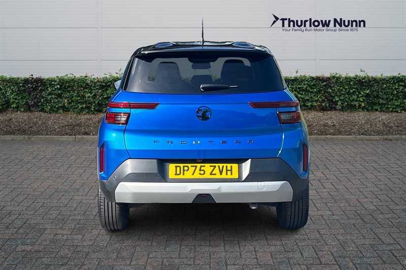 Vauxhall Frontera 1.2 145Ps Gs Suv Hybrid E-dct Euro 6 S Blue #4