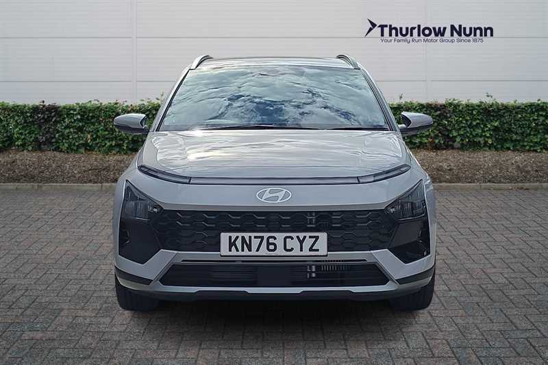 Hyundai Bayon 1.0 Tgdi 90 Tech Line Grey #8