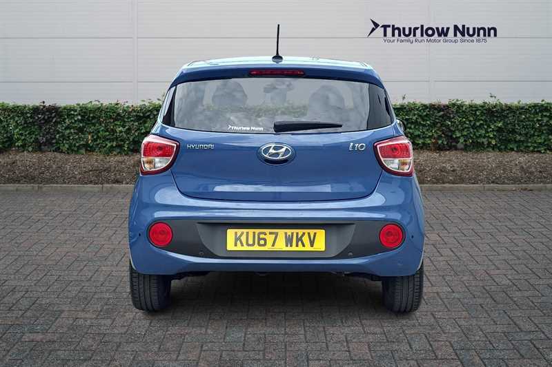 Hyundai I10 1.2 Premium Se Hatchback Euro 6 Blue #4