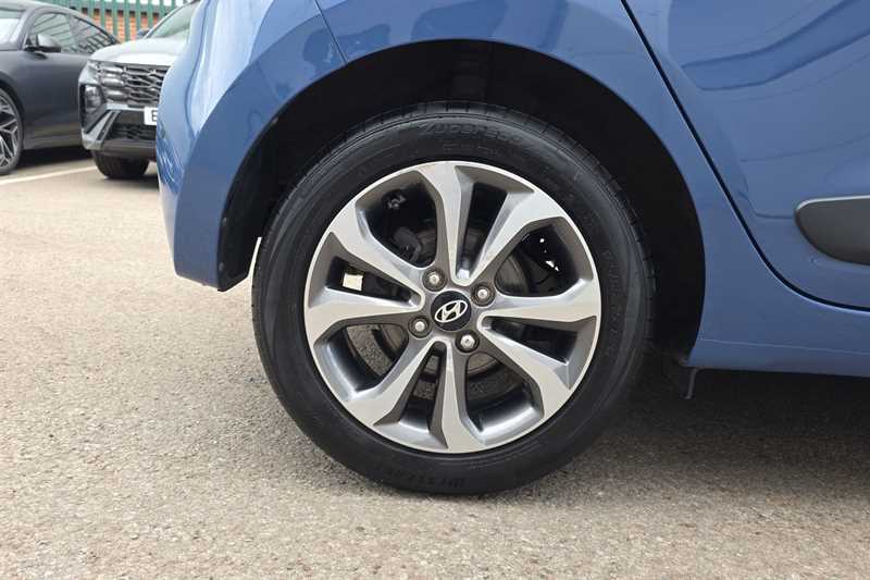 Hyundai I10 1.2 Premium Se 86 Bhp Grey #9