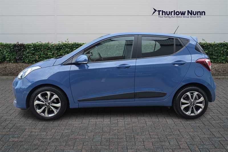 Hyundai I10 1.2 Premium Se Hatchback Euro 6 Blue #6