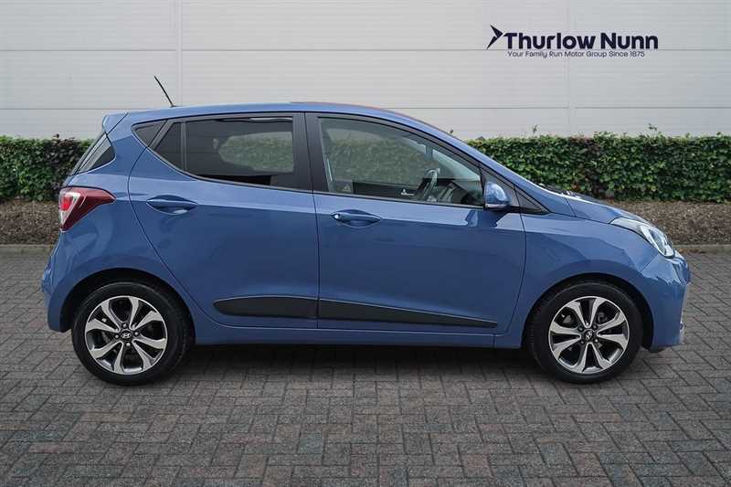 Hyundai I10 1.2 Premium Se Hatchback Euro 6 Blue #2