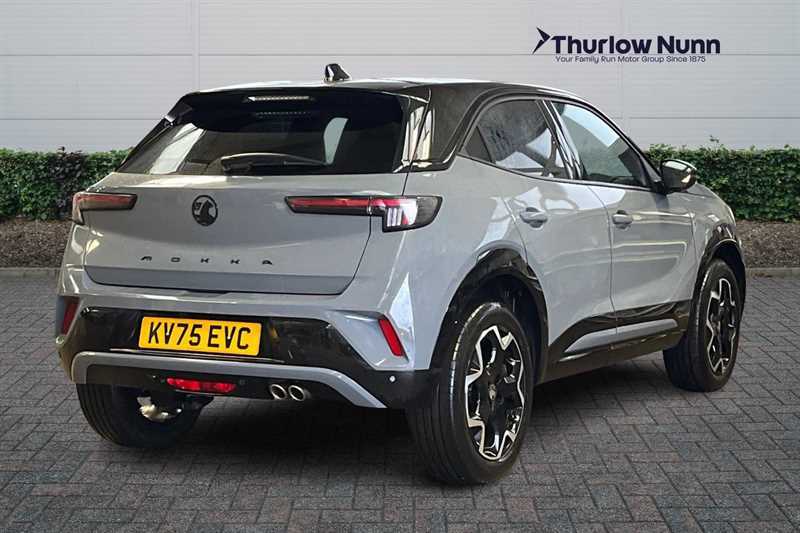 Vauxhall Mokka 1.2 Turbo Gs Suv Euro 6 Ss 130 Grey #3