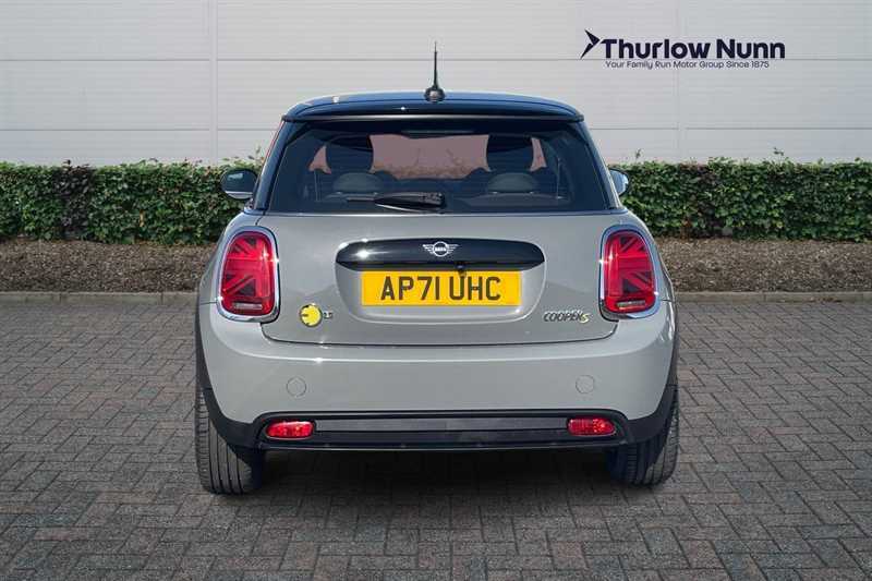 Mini Electric Cooper Se 32.6Kwh Level 1 Hatchback A Grey #4