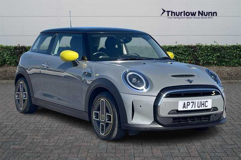Mini Electric Cooper Se 32.6Kwh Level 1 Hatchback A Grey