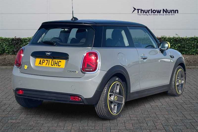 Mini Electric Cooper Se 32.6Kwh Level 1 Hatchback A Grey #3