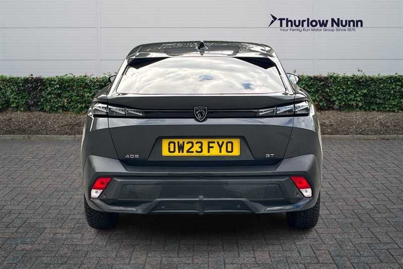 Peugeot 408 1.2I Puretech 130 Ps Gt Fastback A Grey #4