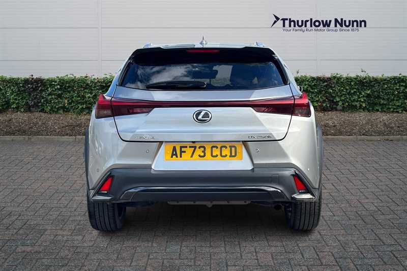 Lexus UX 2.0 250H F Sport Design Suv Hybrid E-cv Silver #4