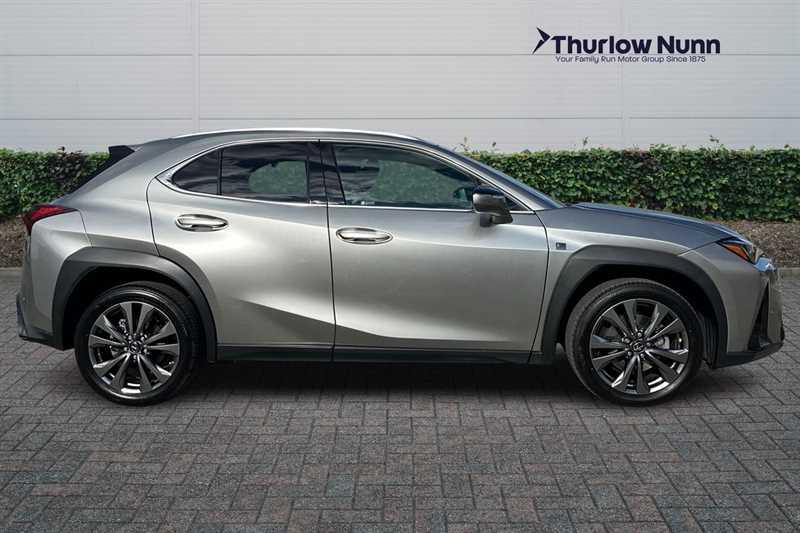 Lexus UX 2.0 250H F Sport Design Suv Hybrid E-cv Silver #2