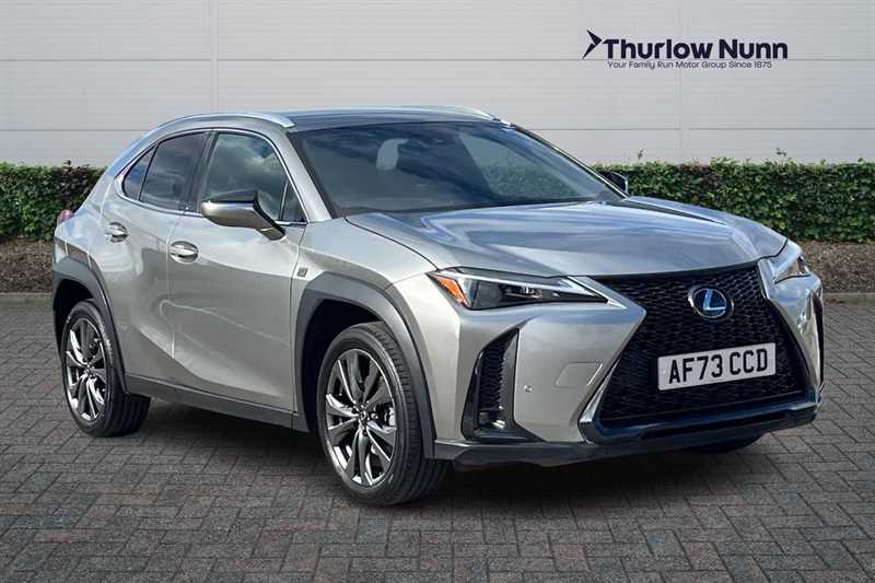 Lexus UX 2.0 250H F Sport Design Suv Hybrid E-cv Silver