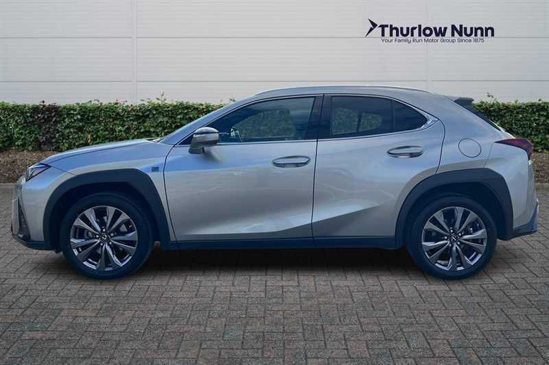 Lexus UX 2.0 250H F Sport Design Suv Hybrid E-cv Silver #6