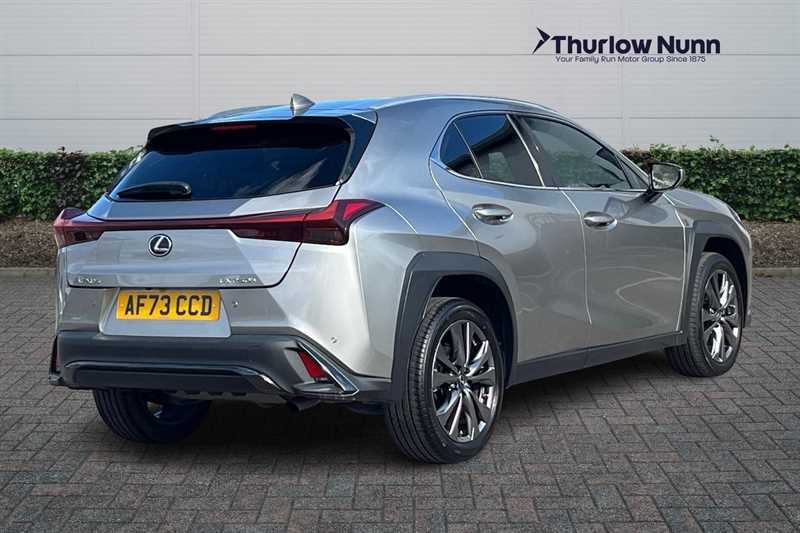 Lexus UX 2.0 250H F Sport Design Suv Hybrid E-cv Silver #3