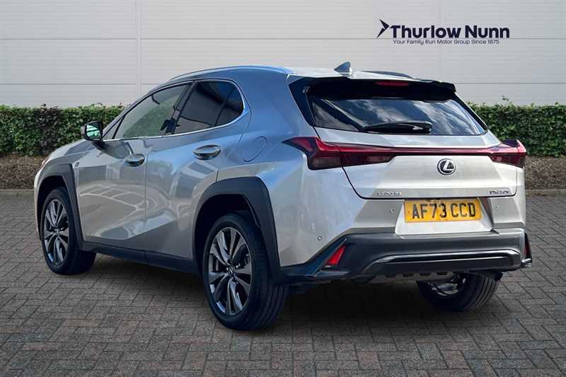 Lexus UX 2.0 250H F Sport Design Suv Hybrid E-cv Silver #5