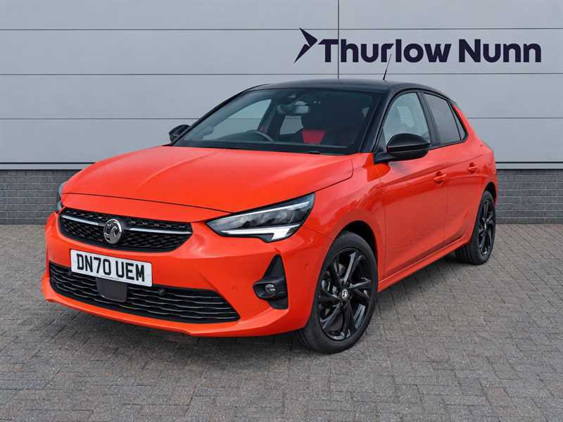Vauxhall Corsa Sri Premium 1.2 Turbo Startstop 100Ps Orange #3