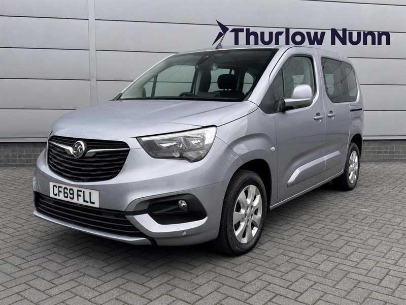 Vauxhall Combo Life Energy 1.2 Turbo Startstop 130Ps Grey #3